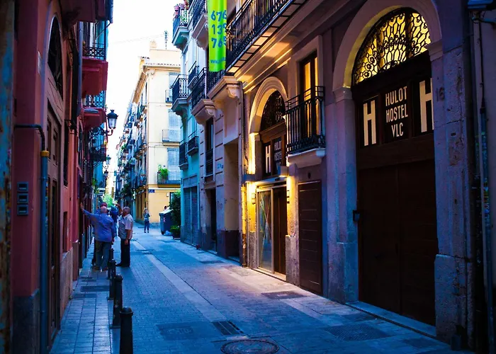 Casa de huéspedes: Hulot B&B Valencia