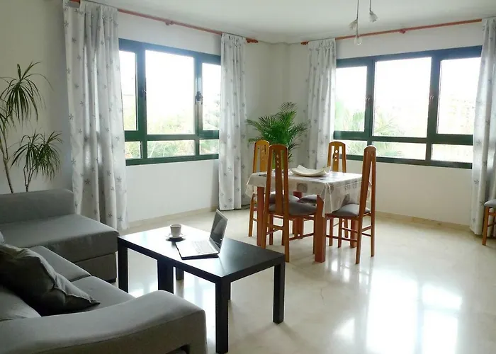 Apartamento en la Ciudad de las ciencias