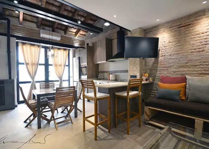 Casita en el Cabañal con Patio